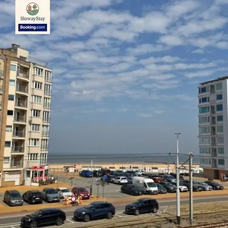 One Bedroom Flat With Sea Views & Pool By Slowaystay & Short Term Ostend